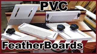 DIY FeatherBoards PVC [upl. by Lennox]