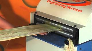 Banana Fiber Machine by Tech Pro Engineering Services ३ [upl. by Padraig]