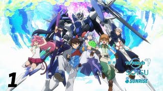 Gundum Build Divers Episode 1 eng dub [upl. by Mahla]