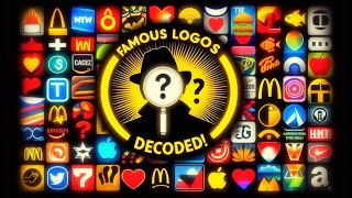 Unveiling Secrets Famous Logos Decoded [upl. by Suk]