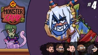 Monster Prom 2 Monster Camp Multiplayer  Part 4  This Week on PRANK MASTERZ [upl. by Lerim]