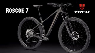 Trek Roscoe 7 2024  Your Versatile Mountainbike [upl. by Rozina]