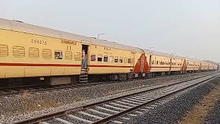 Botad  Gandhigram Passenger Train Arrival At Dholka Railway station [upl. by Oht]