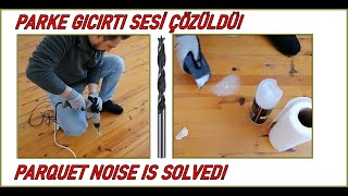 parke gıcırtı sesi çözüldü  parquet creaking sound solved [upl. by Adekahs]