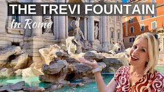 The Trevi Fountain History Art Myths Legends and More [upl. by Nichani]