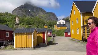 Nusfjord arctic resort in Norway [upl. by Belmonte]