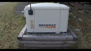 Generac PowerPact Standby Generator [upl. by Publius]