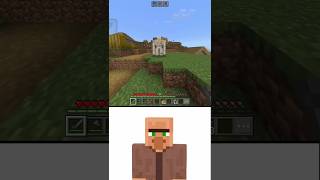 Minecraft Villager Oi Oi Oi meme minecraft memes oioioi shorts [upl. by Bowles]