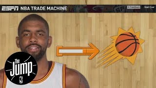 Kyrie Irving NBA Trade Machine Scenarios  The Jump  ESPN [upl. by Darnoc]