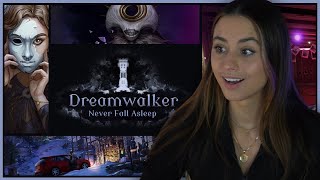 Dreamwalker Never Fall Asleep  Full Playthrough [upl. by Buffum470]