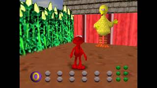 Lets Play Sesame Street Elmos Letter Adventure 1  Best game on N64 Ever [upl. by Ecinrahs]