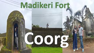 Madikeri Fort  Coorg  Pahadi Patidev [upl. by Suoivatnom]