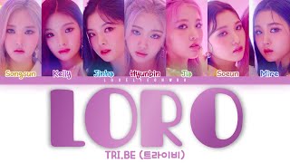 TRIBE 트라이비 – LORO Lyrics Color Coded HanRomEng [upl. by Aun]