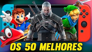 Os 50 Melhores Jogos de NINTENDO SWITCH 2023 ðŸ†  Best Nintendo Switch Games [upl. by Ardnik]