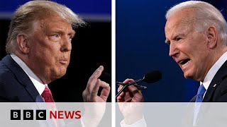 US election 2024 Who won the BidenTrump debate  BBC News [upl. by Hedelman18]