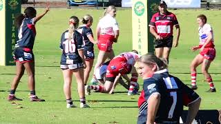 Round 1 Proten Women  Ivanhoe vs Rankins Springs [upl. by Penrose]