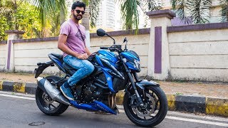 Suzuki GSXS750  InlineFour Is Terrific  Faisal Khan [upl. by Nae]