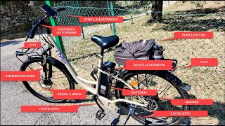 Come funziona la bicicletta elettrica a pedalata assistita [upl. by Suivart962]