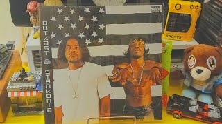 STANKONIA  Outkast Vinyl unboxing [upl. by Enyahs]