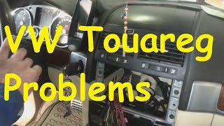 VW Touareg Problems V10 TDI  Fix VW Touareg 2017 [upl. by Aicirtal222]