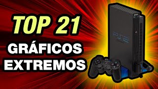 LOS 21 JUEGOS de MEJORES GRAFICOS en PS2  PLAYSTATION 2  PLAY 2 [upl. by Arata]