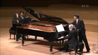 Argerich Freire  Rachmaninoff  Suite No 2 Op 17 [upl. by Cormier]