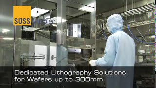 300mm Lithography Systems from SUSS Microtec [upl. by Ailenroc860]