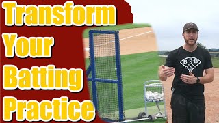 How to Run Your Batting Practice for Results  Best Baseball Batting Practice Tips [upl. by Dorrehs181]