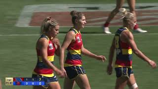 2022 AFLW Grand Final  Adelaide Crows vs Melbourne Demons [upl. by Araccat]