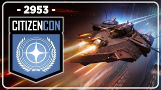 Les VAISSEAUX de Star Citizen • CitizenCon 2953 • Trad FR avec GautSlayer [upl. by Kramer]