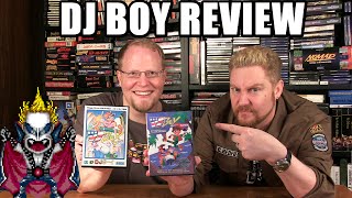 DJ BOY ArcadeGenesisMega Drive REVIEW  Happy Console Gamer [upl. by Magda33]