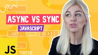 Async JavaScript Part 2 Async vs Sync Explained [upl. by Aronaele952]