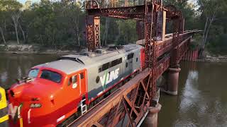 Tocumwal Train Bridge [upl. by Althea]