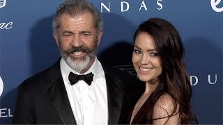 Mel Gibson and Rosalind Ross 12th Annual “Heaven” Gala Arrivals [upl. by Pokorny]