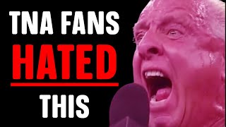 10 Moments That Made TNA Fans Quit Watching FOREVER [upl. by Dibru]