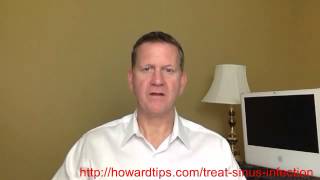 Sinus Infection Treatment  How To Treat A Sinus Infection Naturally [upl. by Allesig]