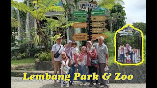 LEMBANG PARK AND ZOO  WISATA EDUKASI RAMAH ANAK [upl. by Reckford743]