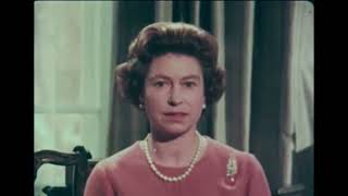 The Queen’s Christmas Message  1970 [upl. by Jolda]