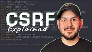 CrossSite Request Forgery CSRF Explained [upl. by Reyam]