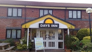 Days Inn Hotel Michaelwood M5  Room Tour [upl. by Enelegna]