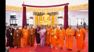 President of India inaugurates the newly constructed Vishwashanti Buddha Vihar in Udgir Dist Latur [upl. by Aldridge]