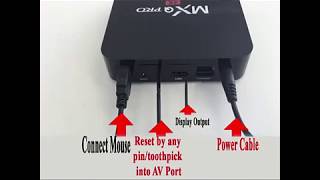 android tv box Reset amp How to Fixed Problem [upl. by Adnilak]