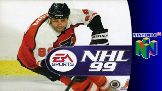 Nintendo 64 Longplay NHL 99 [upl. by Artek]