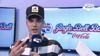 Justin Bieber Says His Favourite Member Of 1D [upl. by Cyrille]