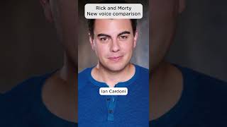 Rick and Morty Voice Comparison [upl. by Eenafit]