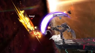 Nairo Destroyed Skyjay with a Volcano Kick [upl. by Haduj]