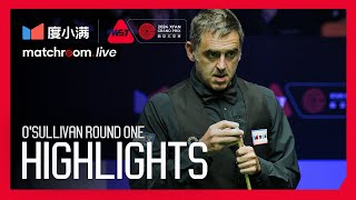 BEST OF Ronnie OSullivan In Round One 🔥  Xian Grand Prix 2024 [upl. by Aerdnaek751]