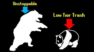 What Kind of Bear is Truly Best  The Bear Tier List [upl. by Aspa895]