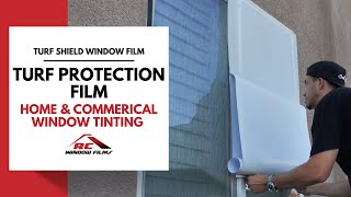 Turf Shield Window Film  Turf Protection Film [upl. by Boudreaux]