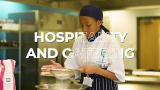 Asia Hospitality and Catering at Leicester College [upl. by Ielarol]